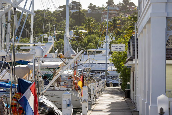 Image for article The marina of Treasure Island